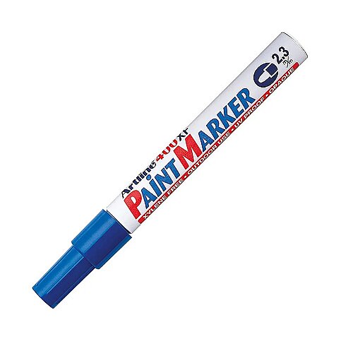 ARTLİNE EK-400XF ÇOK AMAÇLI PAİNT MARKÖR 2.3mm MAVİ (A-EK-400XF BLUE) - 1