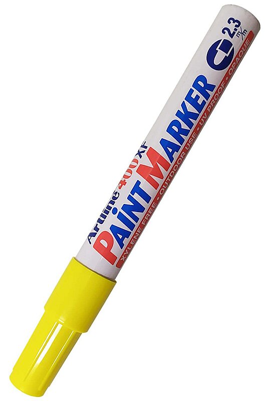 ARTLİNE EK-400XF ÇOK AMAÇLI PAİNT MARKÖR 2.3mm SARI (A-EK-400XF YELLOW)