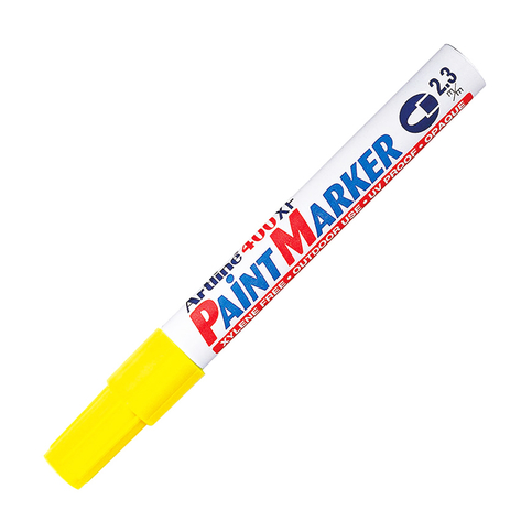 Artline 400Xf Çok Amaçlı Paint Markör 2.3Mm Sarı - 1