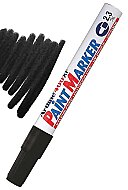 ARTLİNE EK-400XF ÇOK AMAÇLI PAİNT MARKÖR 2.3mm SİYAH (A-EK-400XF BLACK) - ARTLİNE