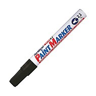 ARTLİNE EK-400XF ÇOK AMAÇLI PAİNT MARKÖR 2.3mm SİYAH (A-EK-400XF BLACK) - ARTLİNE