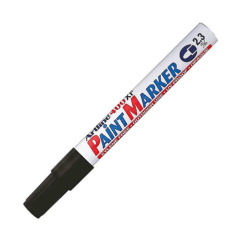 ARTLİNE EK-400XF ÇOK AMAÇLI PAİNT MARKÖR 2.3mm SİYAH (A-EK-400XF BLACK) - 1