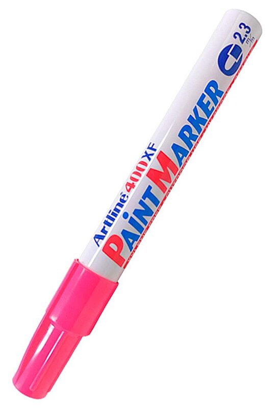 ARTLİNE EK-400XF ÇOK AMAÇLI PAİNT MARKÖR 2.3mm PEMBE (A-EK-400XF PINK)