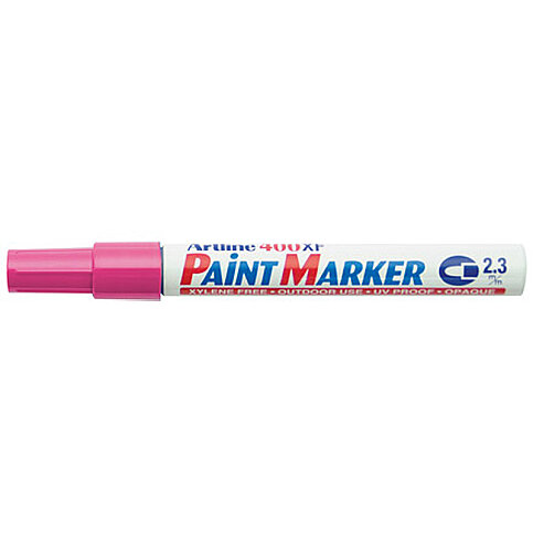 Artline Ek-400xf Çok Amaçlı Paint Markör 2.3mm Pembe (A-Ek-400xf Pınk) - 1
