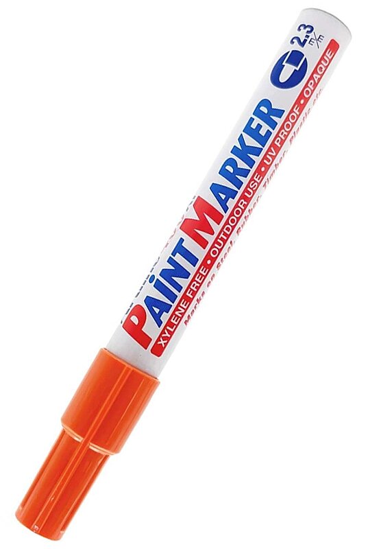 ARTLİNE EK-400XF ÇOK AMAÇLI PAİNT MARKÖR 2.3mm TURUNCU (A-EK-400XF ORANGE)