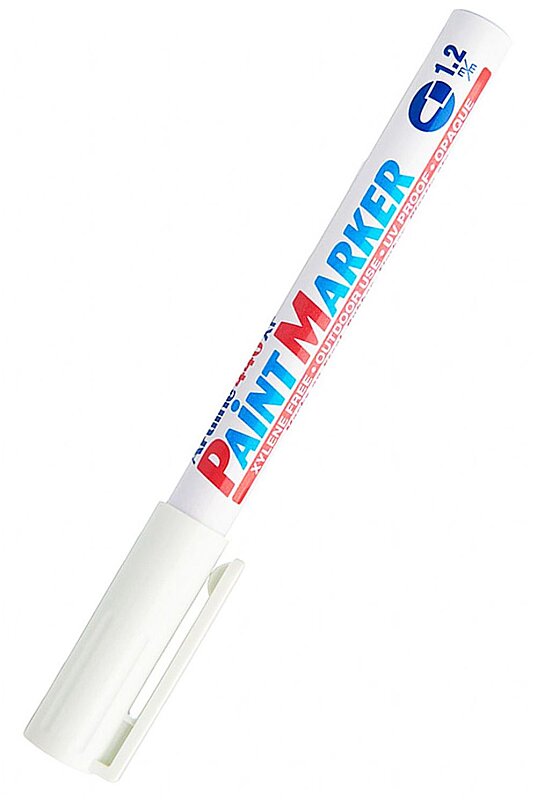 ARTLİNE EK-440XF ÇOK AMAÇLI PAİNT MARKÖR 1.2mm BEYAZ (A-EK-440XF WHITE)
