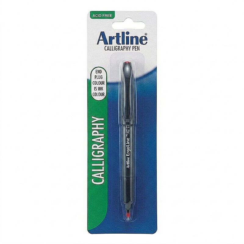 ARTLİNE ERG-4400 ERGOLİNE ROLLER KALEM 0.4 KIRMIZI 1Lİ BLİSTER (A-ERG-4400 RED)