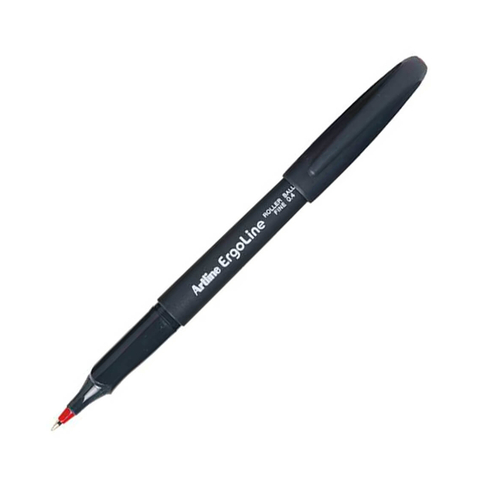 Artline 4400 Ergoline Roller Kalem 0.4 Kırmızı 1Li Blister - 1