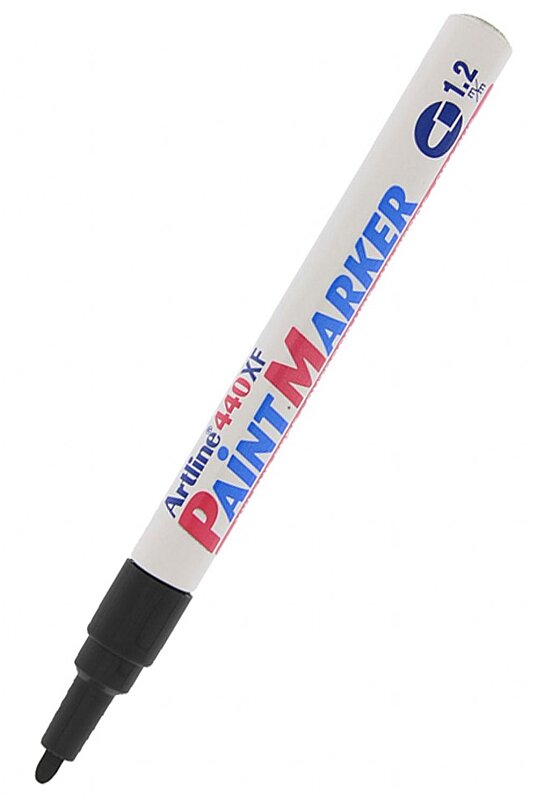 ARTLİNE EK-440XF ÇOK AMAÇLI PAİNT MARKÖR 1.2mm SİYAH (A-EK-440XF BLACK)