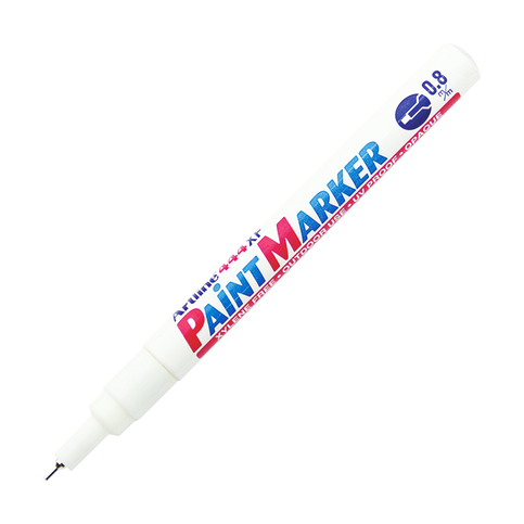 Artline Ek-444xf Çok Amaçlı Paint Markör 0.8mm Beyaz (A-Ek-444xf Whıte) - 1