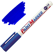 Artline Ek-444xf Çok Amaçlı Paint Markör 0.8mm Mavi (A-Ek-444xf Blue) - 2