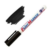 Artline 444Xf Çok Amaçlı Paint Markör 0.8Mm Siyah - ARTLİNE