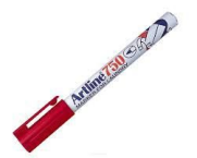 Artline 750 Çamaşır Markörü 0.7Mm Kırmızı - ARTLİNE
