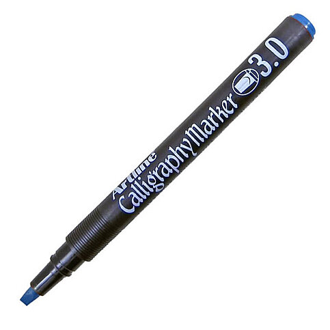 ARTLİNE EK-813 KALİGRAFİ KALEMİ 3mm MAVİ (A-EK-813 BLUE) - 2