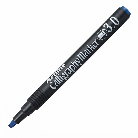 ARTLİNE EK-813 KALİGRAFİ KALEMİ 3mm MAVİ (A-EK-813 BLUE) - 1