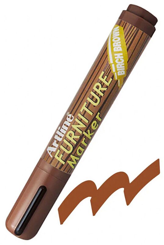 ARTLİNE EK-95 AHŞAP MARKÖRÜ KESİK UÇ 2,0-5,0mm HUŞ (A-EK-95 B.BROWN)