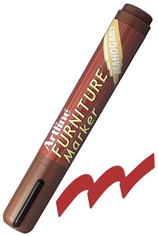 ARTLİNE EK-95 AHŞAP MARKÖRÜ KESİK UÇ 2,0-5,0mm MAUN (A-EK-95 MAHOGANY)