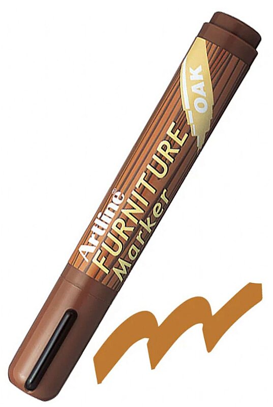 ARTLİNE EK-95 AHŞAP MARKÖRÜ KESİK UÇ 2,0-5,0mm MEŞE (A-EK-95 OAK)