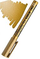ARTLİNE EK-993XF KALİGRAFİ KALEMİ 2.5mm ALTIN (A-EK-993XF GOLD) - ARTLİNE (1)