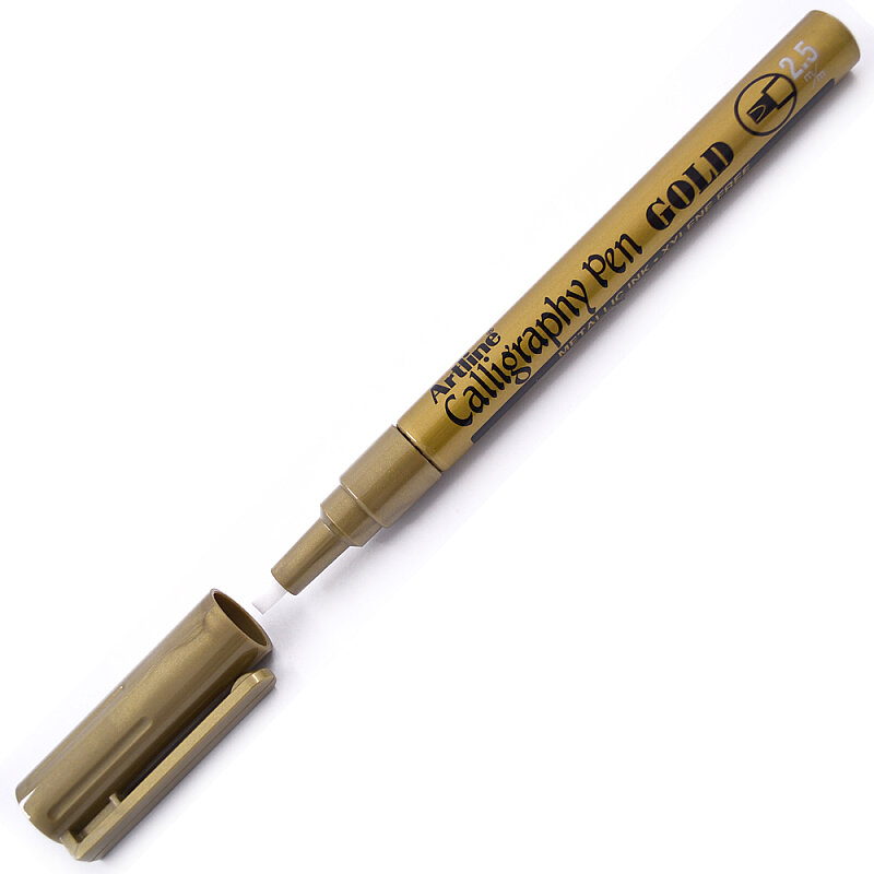 ARTLİNE EK-993XF KALİGRAFİ KALEMİ 2.5mm ALTIN (A-EK-993XF GOLD)