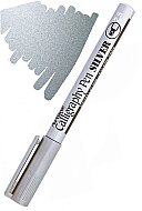 ARTLİNE EK-993XF KALİGRAFİ KALEMİ 2.5mm GÜMÜŞ (A-EK-993XF SILVER) - ARTLİNE (1)