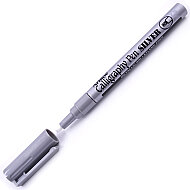 ARTLİNE EK-993XF KALİGRAFİ KALEMİ 2.5mm GÜMÜŞ (A-EK-993XF SILVER) - ARTLİNE
