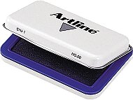 ARTLİNE EHJ-1 KÜÇÜK BOY DOLDURULABİLEN ISTAMPA NO:00 40x63mm MAVİ (A-EHJ-1 BLUE) - ARTLİNE