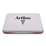 ARTLİNE EHJ-1 KÜÇÜK BOY DOLDURULABİLEN ISTAMPA NO:00 40x63mm KIRMIZI (A-EHJ-1 RED) - ARTLİNE