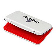 ARTLİNE EHJ-1 KÜÇÜK BOY DOLDURULABİLEN ISTAMPA NO:00 40x63mm KIRMIZI (A-EHJ-1 RED) - ARTLİNE (1)