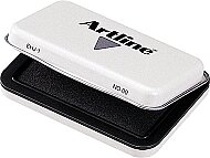 ARTLİNE EHJ-1 KÜÇÜK BOY DOLDURULABİLEN ISTAMPA NO:00 40x63mm SİYAH (A-EHJ-1 BLACK) - ARTLİNE
