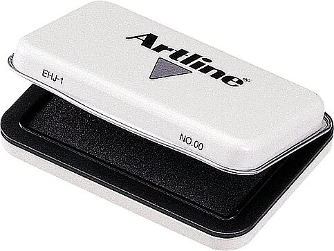 ARTLİNE EHJ-1 KÜÇÜK BOY DOLDURULABİLEN ISTAMPA NO:00 40x63mm SİYAH (A-EHJ-1 BLACK) - 1