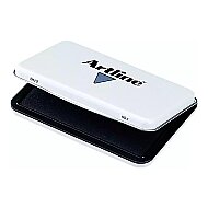 ARTLİNE EHJ-3 KÜÇÜK BOY DOLDURULABİLEN ISTAMPA NO:1 67x106mm SİYAH (A-EHJ-3 BLACK) - ARTLİNE