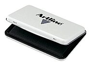 ARTLİNE EHJ-3 KÜÇÜK BOY DOLDURULABİLEN ISTAMPA NO:1 67x106mm SİYAH (A-EHJ-3 BLACK) - ARTLİNE