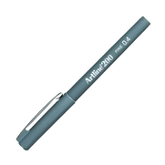 Artline Ek-200N Fineliner Keçe Uçlu Kalem 0.4Mm Gri - ARTLİNE