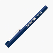 Artline Ek-200N Fineliner Keçe Uçlu Kalem 0.4Mm Royal Mavi - ARTLİNE