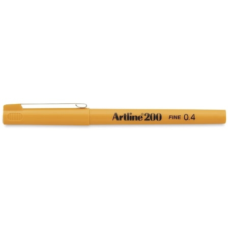 ARTLİNE EK-200N FİNELİNER KEÇE UÇLU KALEM 0.4mm SARI