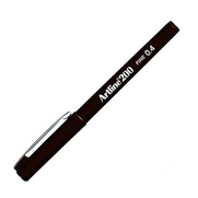 Artline Ek-200N Fineliner Keçe Uçlu Kalem 0.4Mm Siyah - ARTLİNE