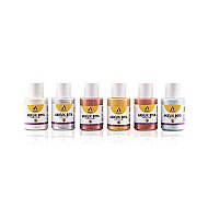 Adel Akrilik Boya 6 Renkx25ml Metalik Renkler (000050) - ADEL