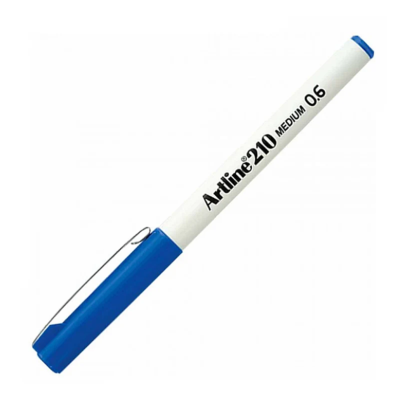 ARTLİNE EK-210N KEÇE UÇLU KALEM 0.6mm AÇIK MAVİ (A-EK-210N L.BLUE)