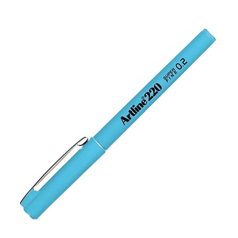 ARTLİNE EK-210N KEÇE UÇLU KALEM 0.6mm GÖK MAVİSİ (A-EK-210N S.BLUE)