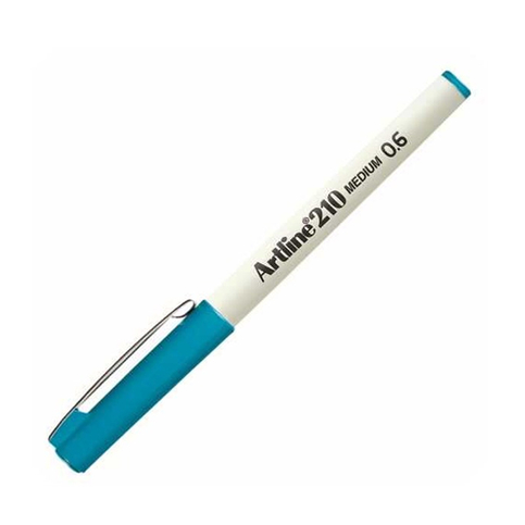Artline Ek-210N Keçe Uçlu Kalem 0.6Mm Gök Mavisi - 1