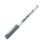 Artline Ek-210N Keçe Uçlu Kalem 0.6Mm Gri - ARTLİNE
