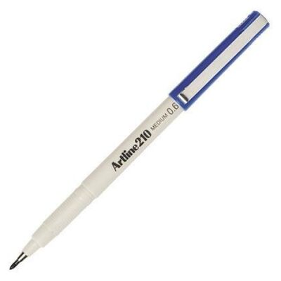 ARTLİNE EK-210N KEÇE UÇLU KALEM 0.6mm MAVİ