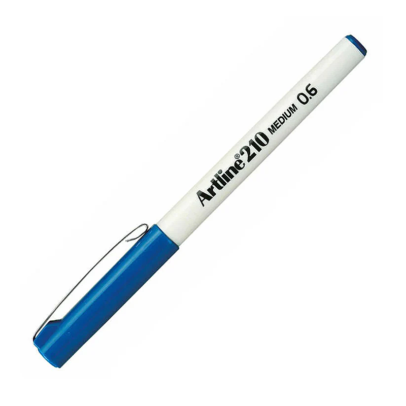 ARTLİNE EK-210N KEÇE UÇLU KALEM 0.6mm MAVİ (A-EK-210N BLUE)