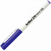 Artline Ek-210N Keçe Uçlu Kalem 0.6Mm Mor - ARTLİNE