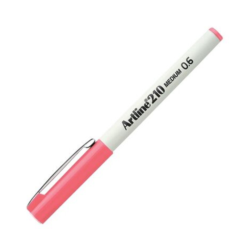 ARTLİNE EK-210N KEÇE UÇLU KALEM 0.6mm PEMBE