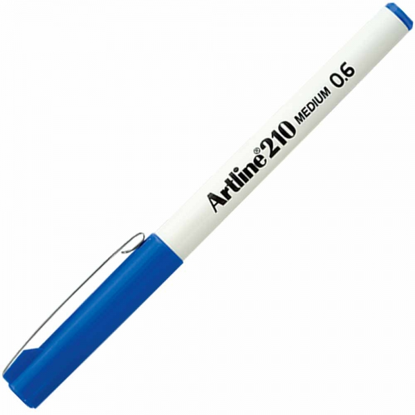 ARTLİNE EK-210N KEÇE UÇLU KALEM 0.6mm ROYAL MAVİ