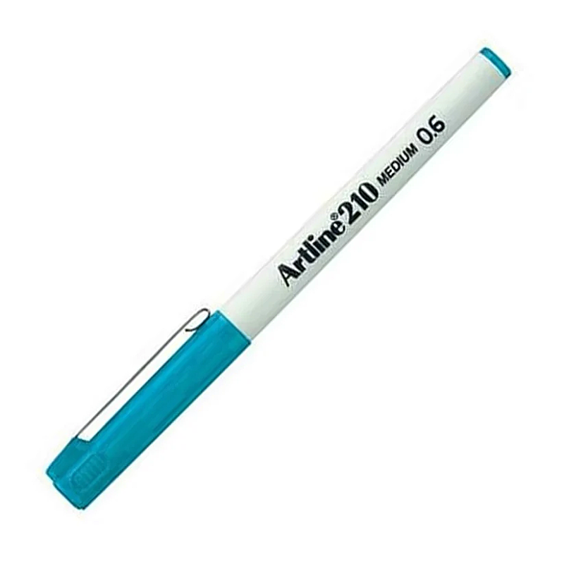 ARTLİNE EK-210N KEÇE UÇLU KALEM 0.6mm TURKUAZ (A-EK-210N TURQUOISE)