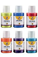Adel Akrilik Boya 6 Renkx25ml Simli (000068) - ADEL