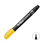 Artline Ek-700 Supreme Permanent Markör Yuvarlak Uç Sarı - ARTLİNE